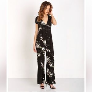 Some Days Lovin Isle of Sky Floral Jumpsuit